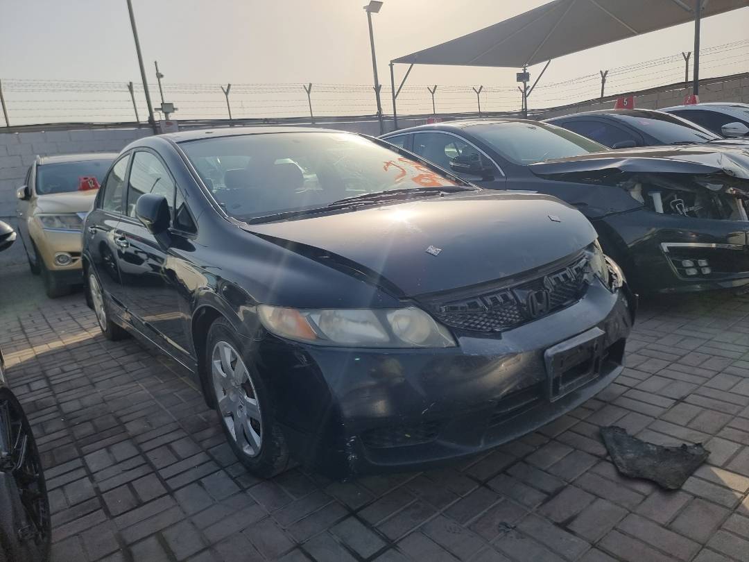 2011 HONDA CIVIC — 186887 Miles — Lot 2105478 — Main - Marhaba Auctions Used Cars - Image 6