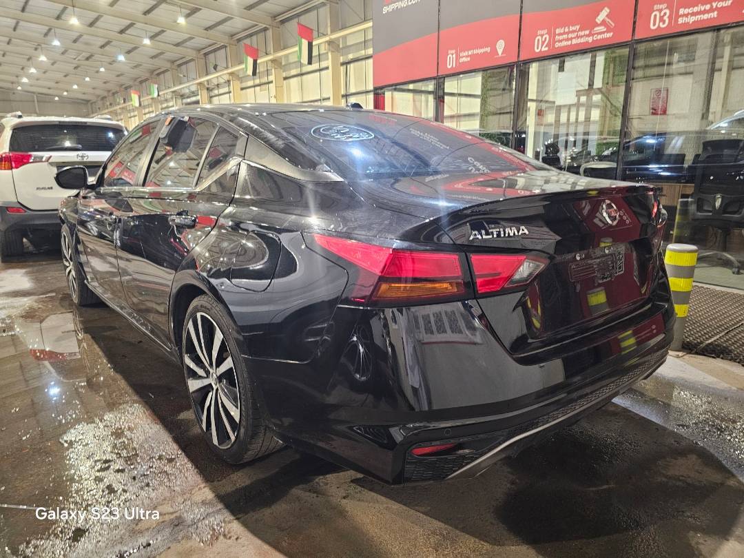 2020 NISSAN ALTIMA — 157576 Miles — Lot LC129347 — Main - Marhaba Auctions Used Cars - Image 3