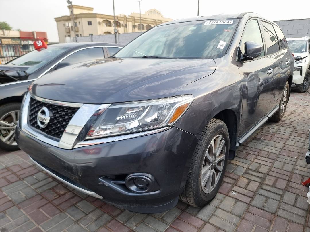 2014 NISSAN PATHFINDER — 175354 Miles — Lot 31215454 — Ind. 12 - Marhaba Auctions Used Cars - Image 5
