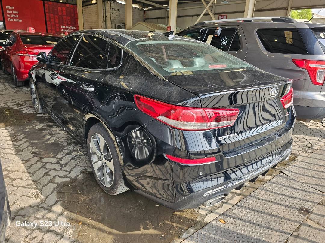 2019 KIA OPTIMA — 53239 Miles — Lot 73119 — Main - Marhaba Auctions Used Cars - Image 4