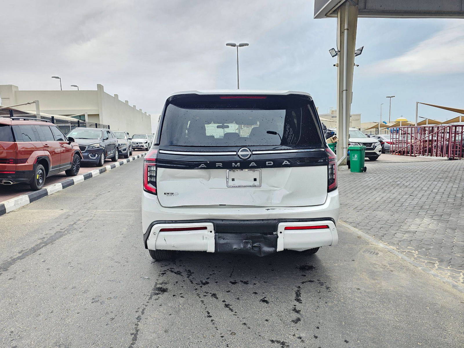 NISSAN ARMADA 2025 - Marhaba Auction Used Cars - Image 4