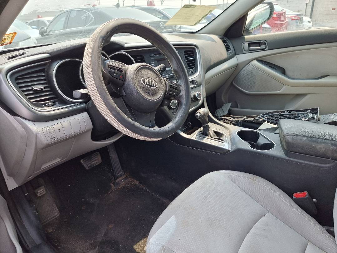 2014 KIA OPTIMA — 195201 Miles — Lot 321456 — Ind. 12 - Marhaba Auctions Used Cars - Image 6