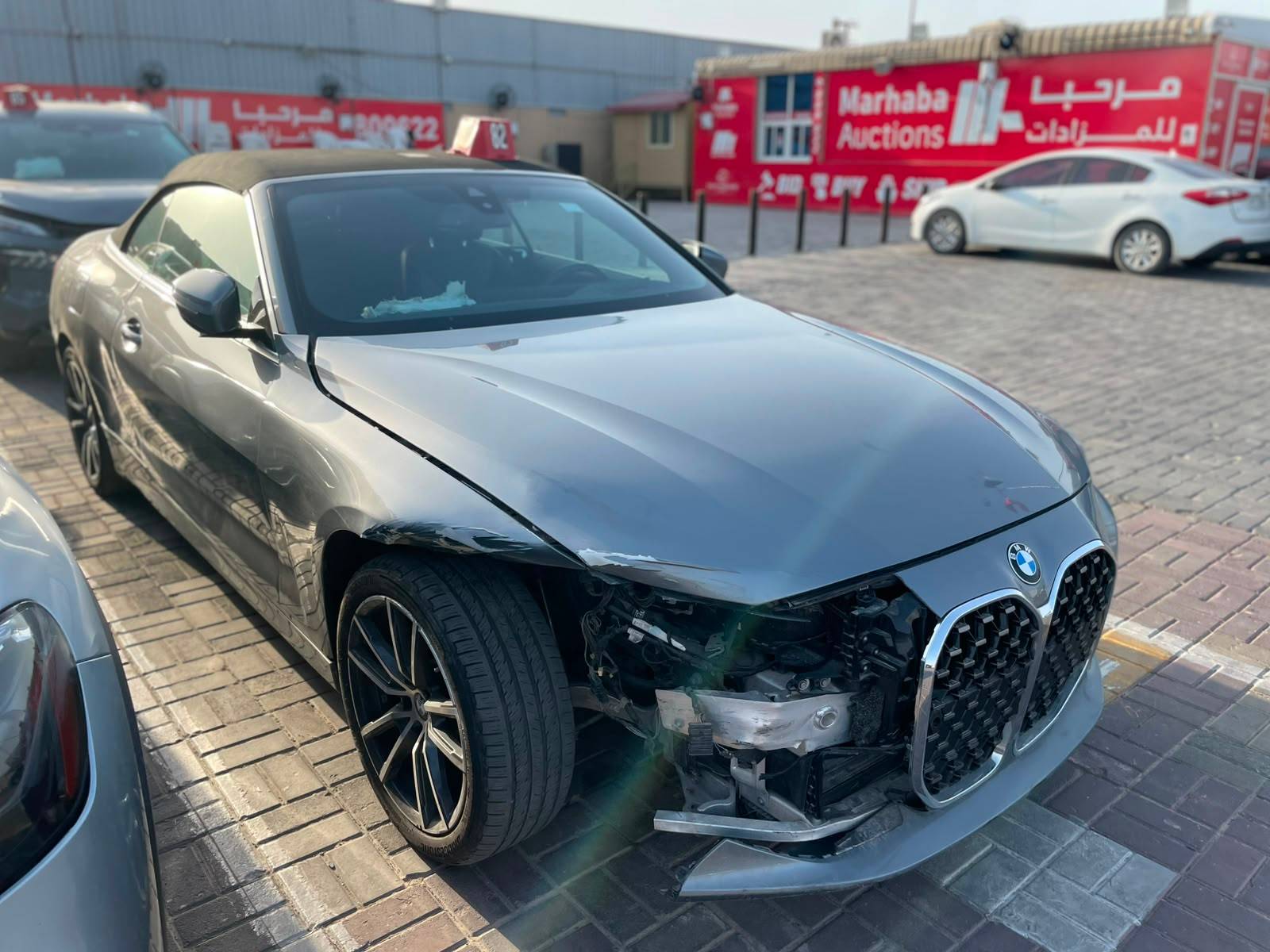 BMW 430i 2024 - Marhaba Auction Used Cars - Image 4