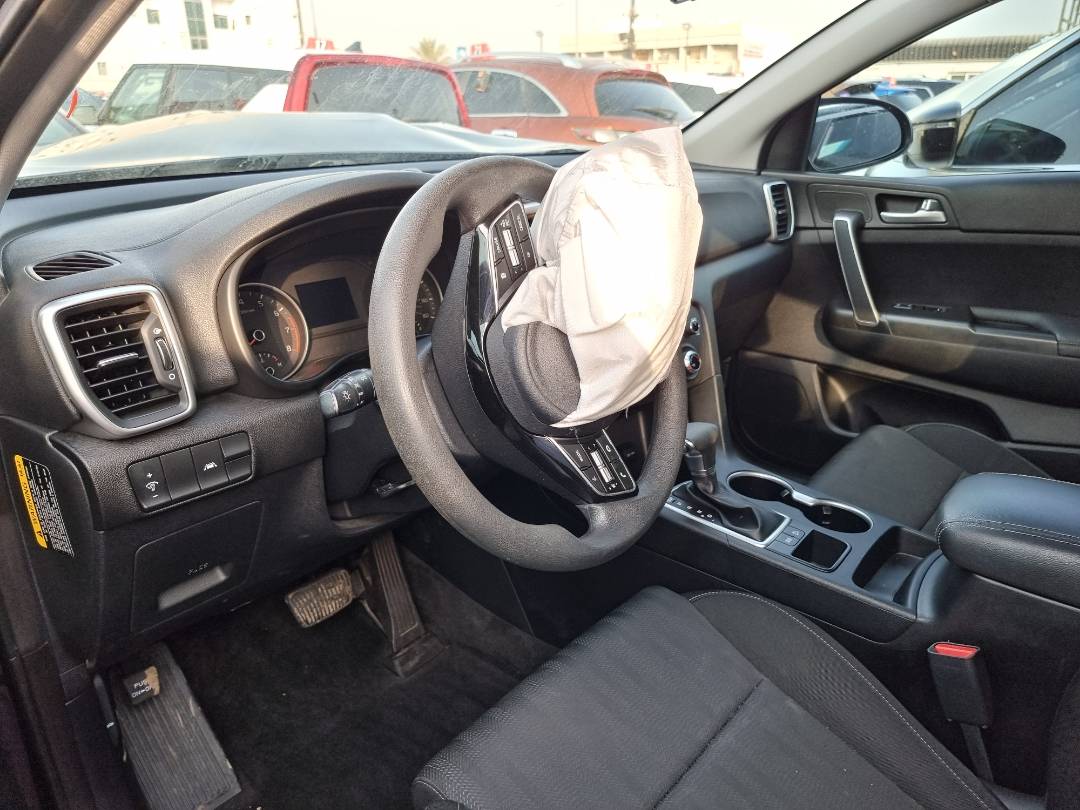2022 KIA SPORTAGE — 55584 Miles — Lot 215487 — Ind. 12 - Marhaba Auctions Used Cars - Image 6