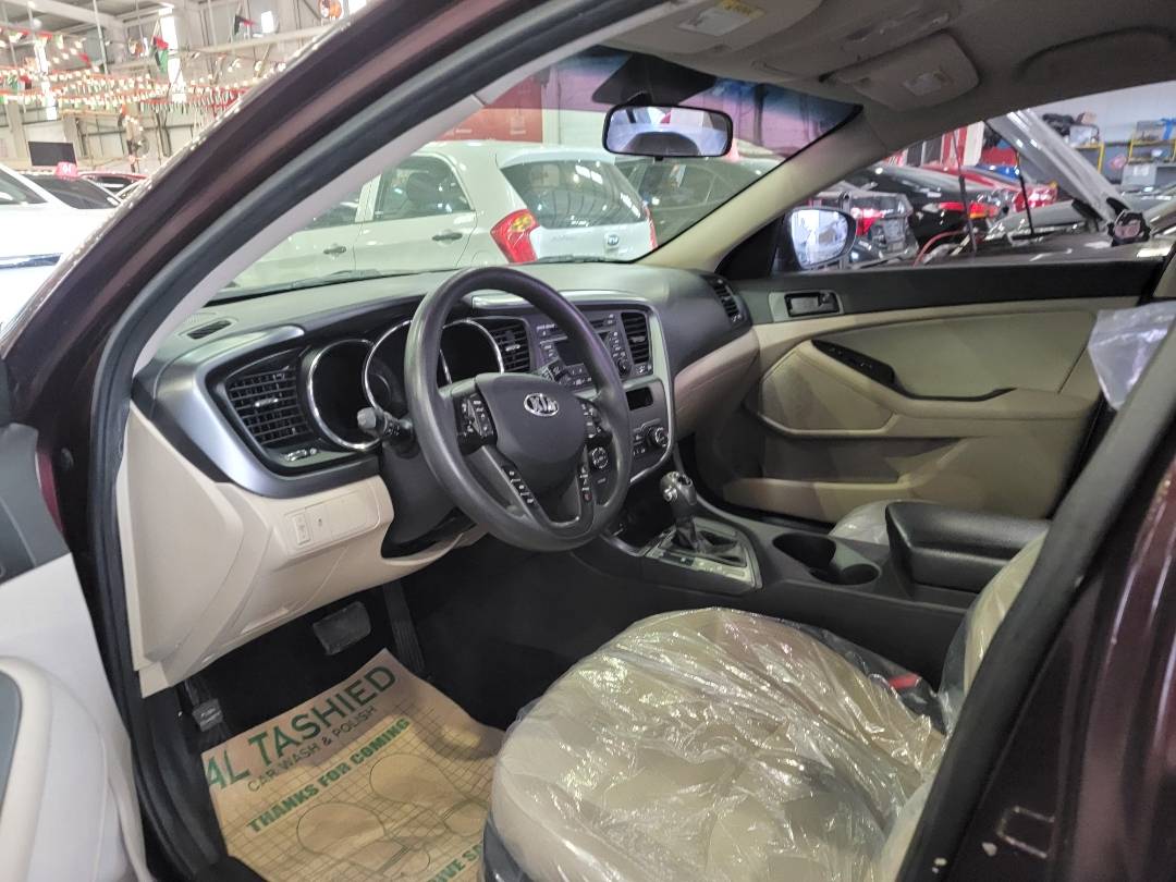 2013 KIA OPTIMA — 176587 Miles — Lot DG237266 — Main - Marhaba Auctions Used Cars - Image 6