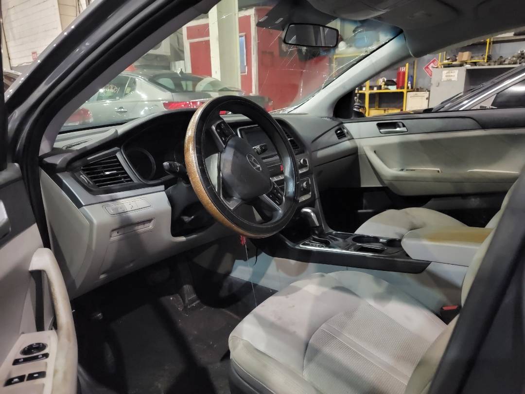 2018 HYUNDAI SONATA — 58026 Miles — Lot 640081 — Main - Marhaba Auctions Used Cars - Image 6