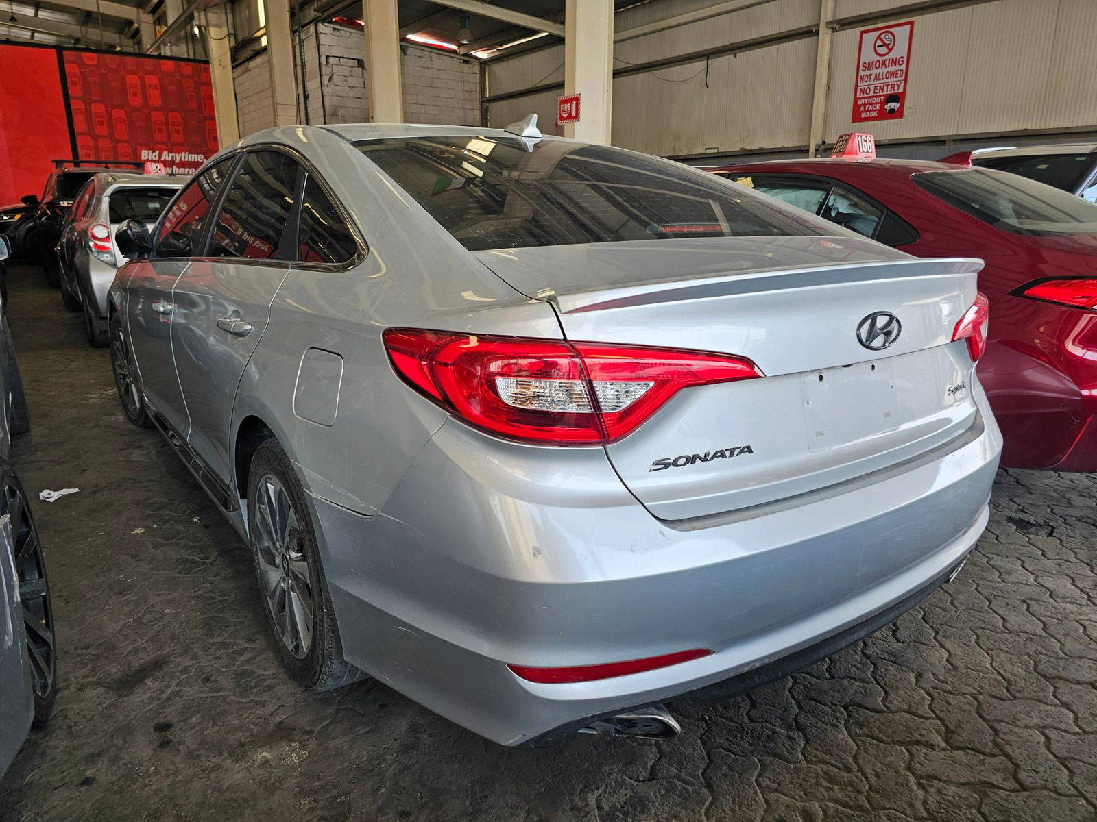 HYUNDAI SONATA 2015 - Marhaba Auction Used Cars - Image 6
