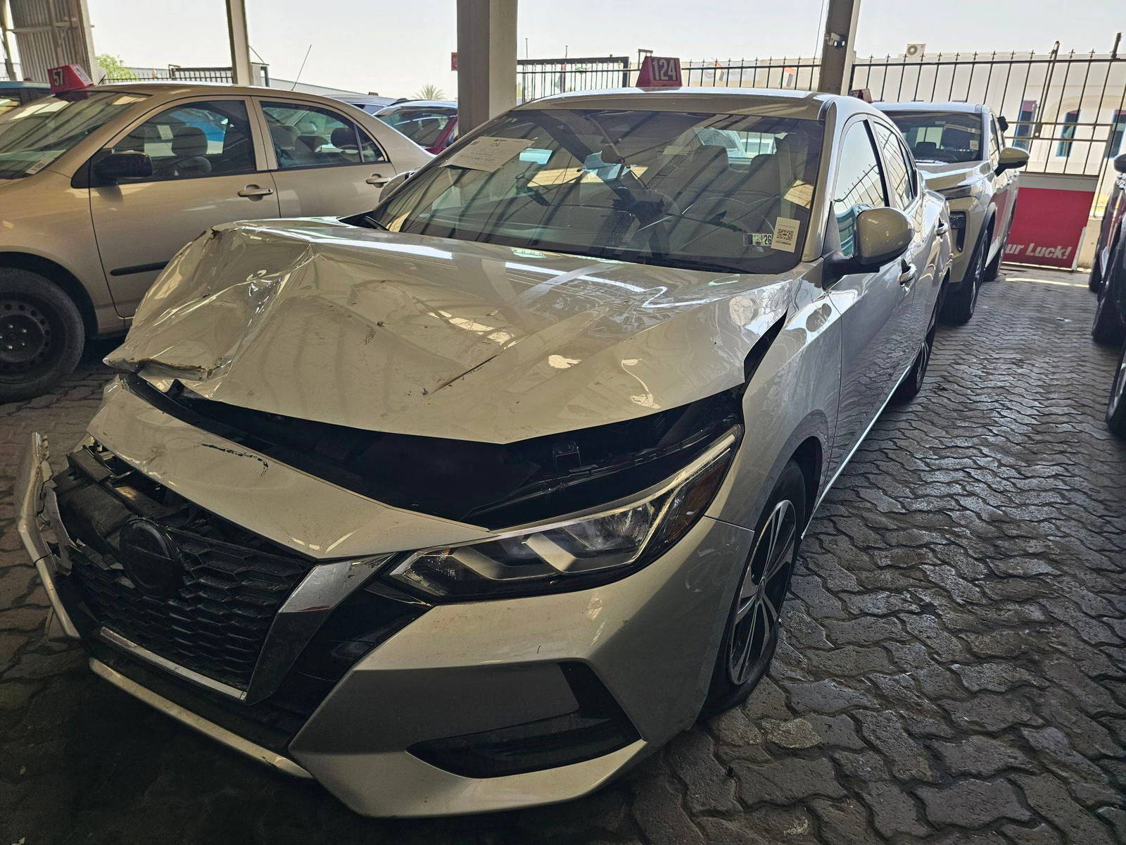 NISSAN SENTRA 2023 - Marhaba Auction Used Cars - Image 3