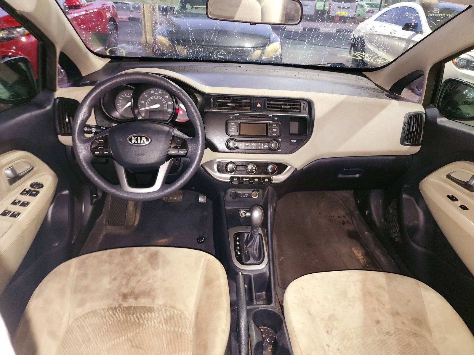 2013 KIA RIO — 146018 Miles — Lot 61215184 — Souq - Marhaba Auctions Used Cars - Image 7