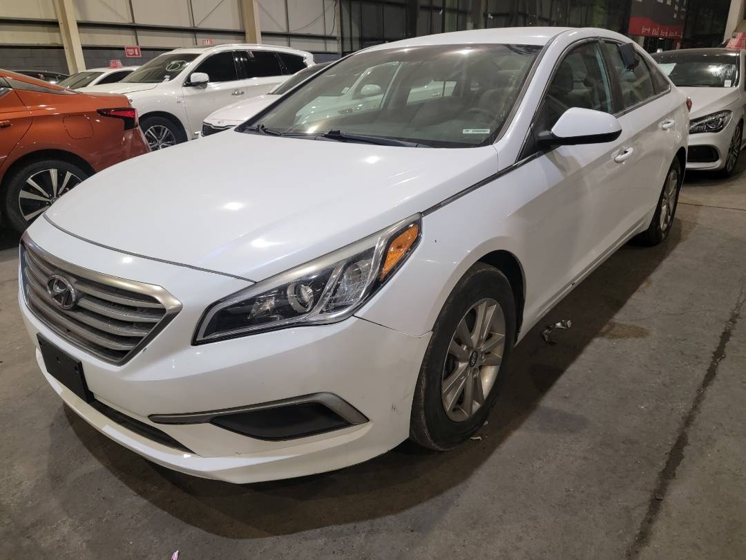 2017 HYUNDAI SONATA — 155377 Miles — Lot HH492998 — Main - Marhaba Auctions Used Cars - Image 5