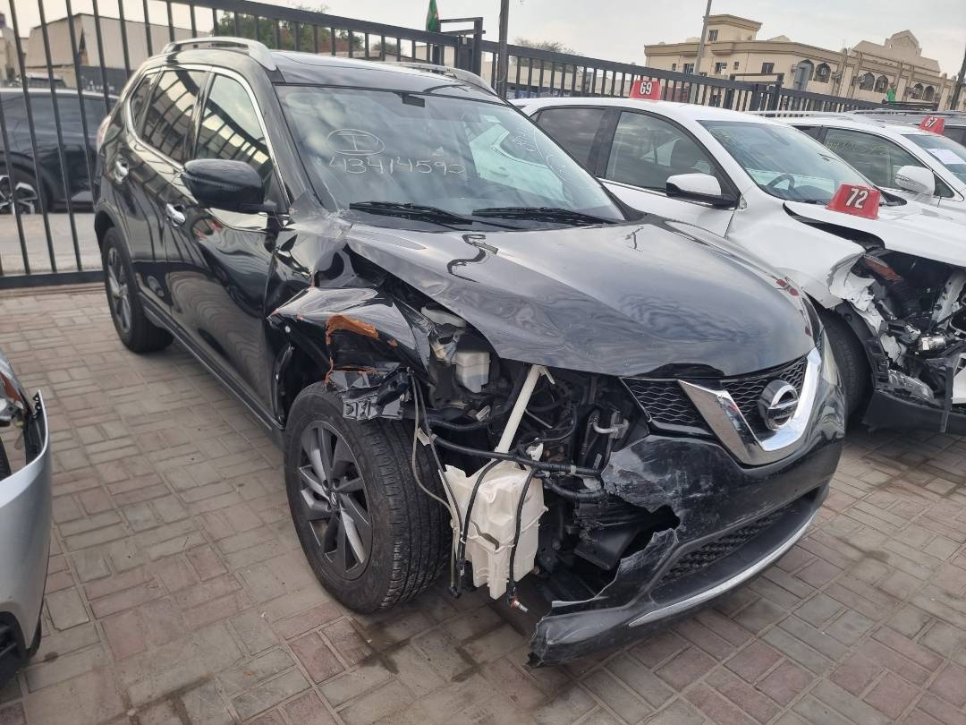 NISSAN ROGUE 2016 - Marhaba Auction Used Cars - Image 3