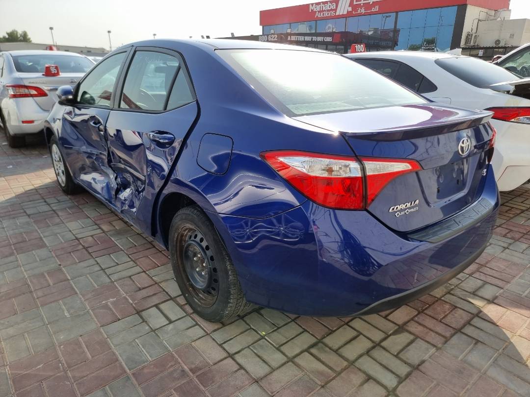 2016 TOYOTA COROLLA — 140775 Miles — Lot 215487 — Ind. 12 - Marhaba Auctions Used Cars - Image 4