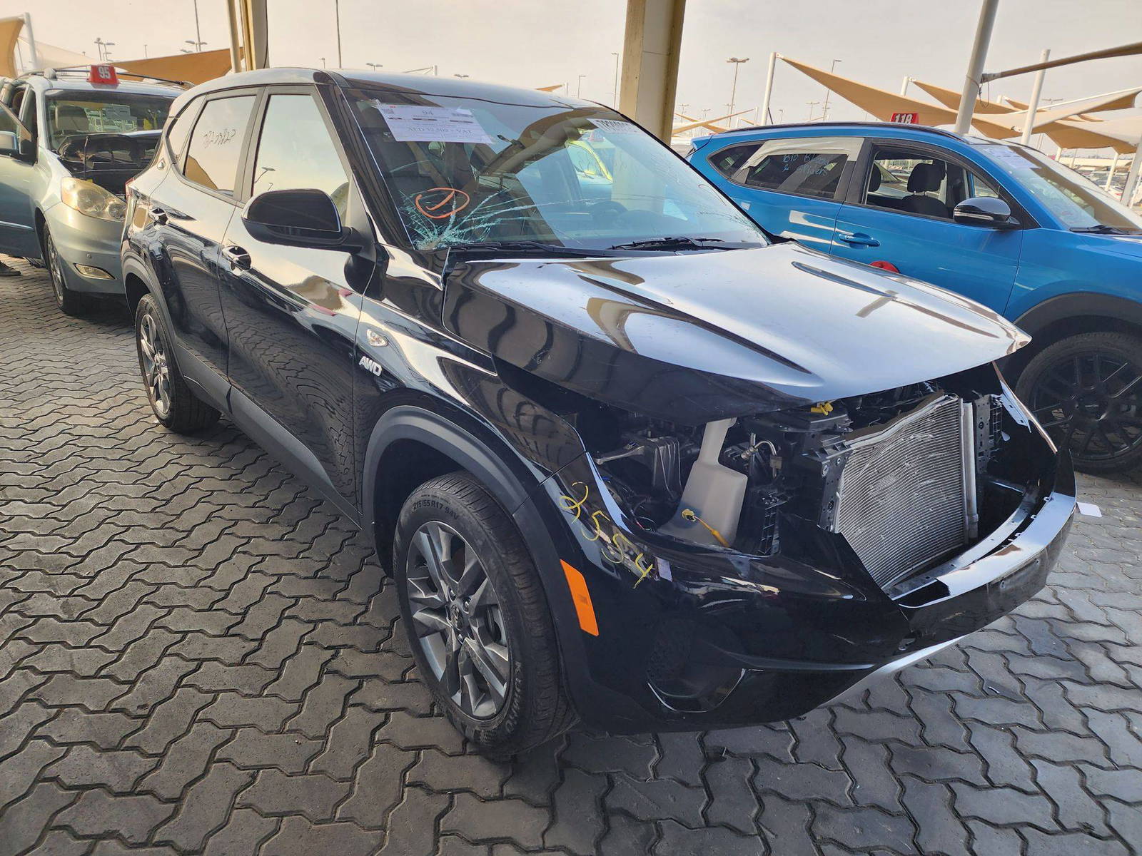 2022 KIA SELTOS — 15251 Miles — Lot 415212121 - Marhaba Auctions Used Cars - Image 9