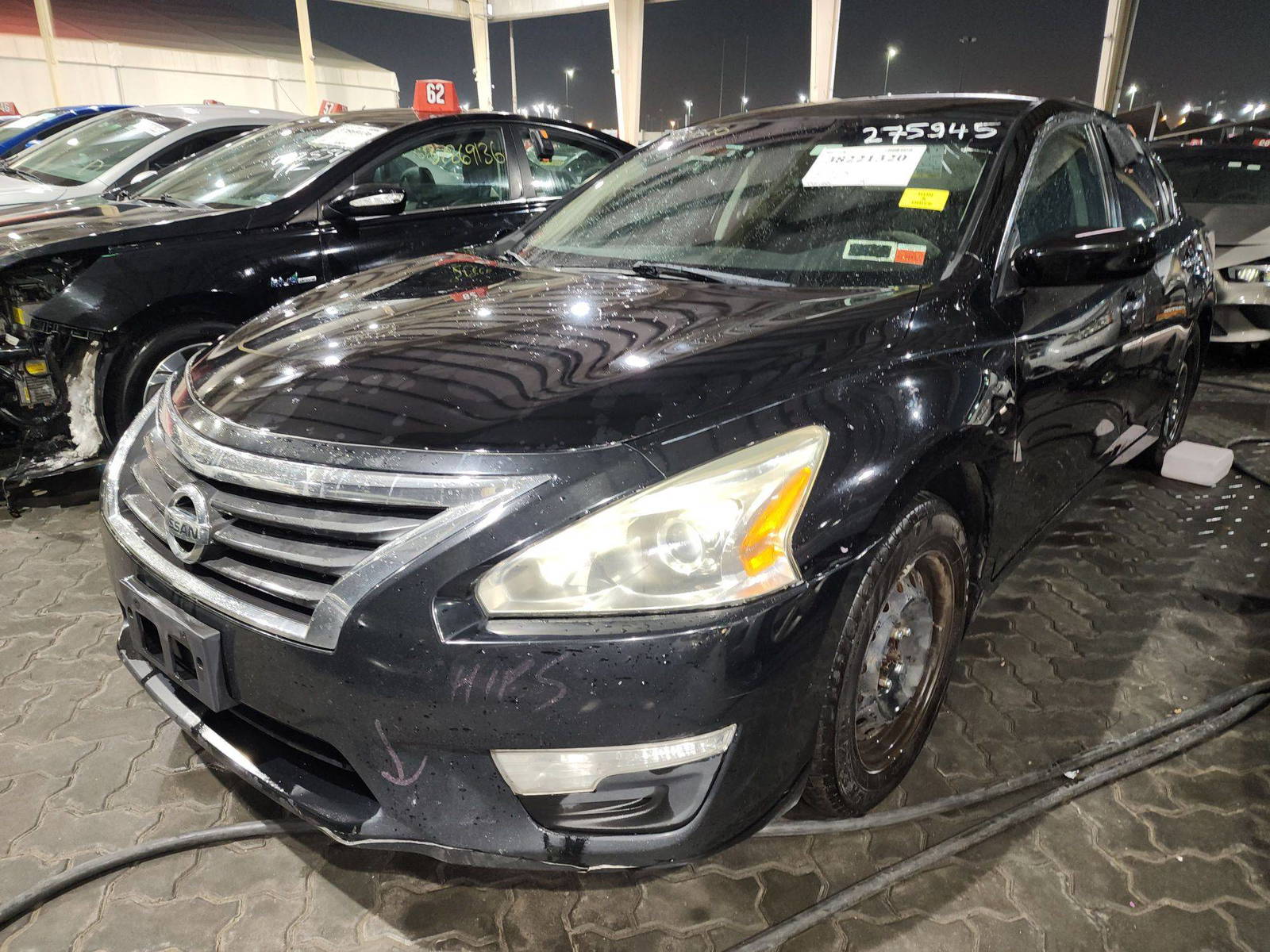 2014 NISSAN ALTIMA — 190068 Miles — Lot 38221320 - Marhaba Auctions Used Cars - Image 3