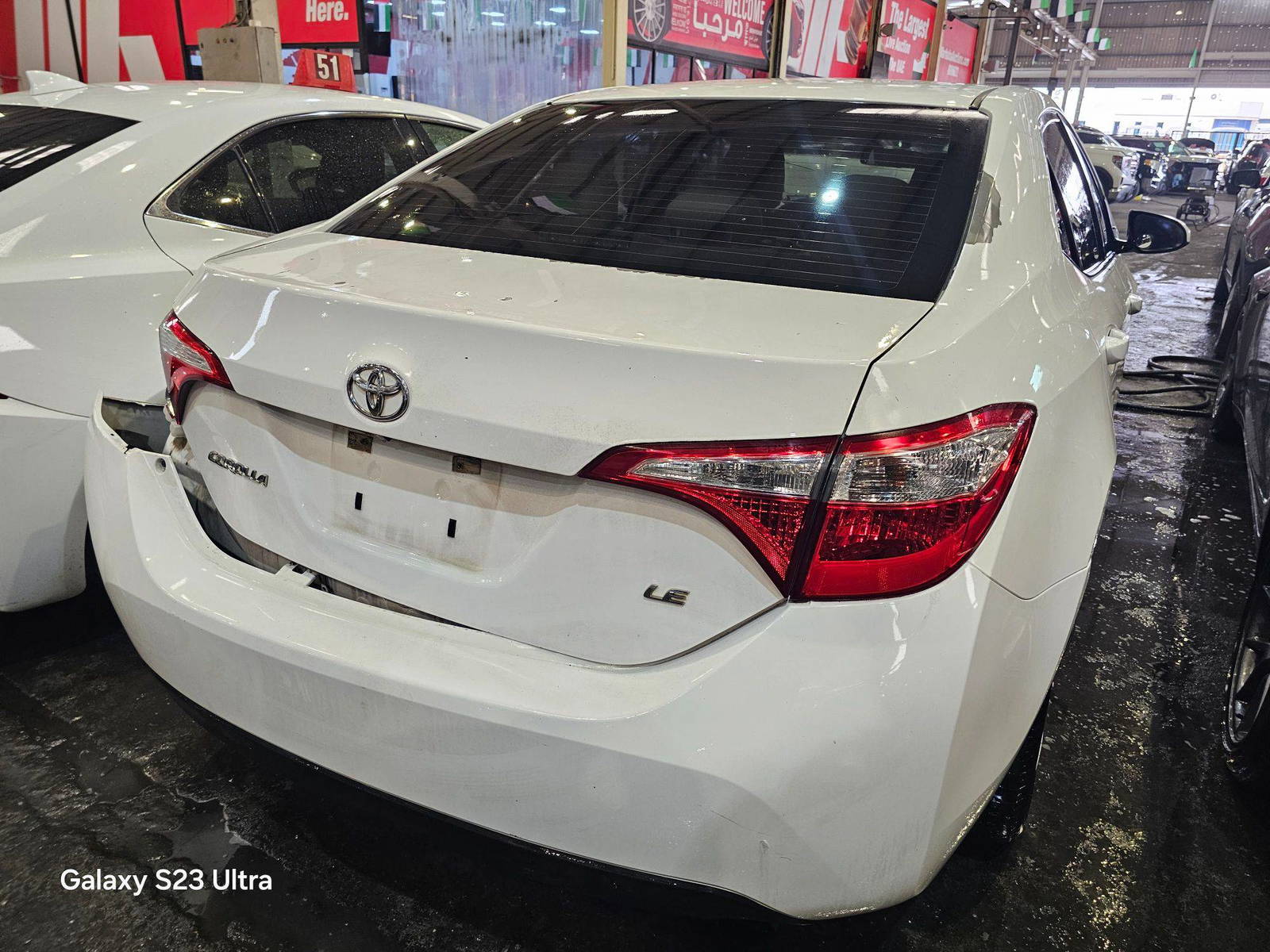 TOYOTA COROLLA 2016 - Marhaba Auction Used Cars - Image 5