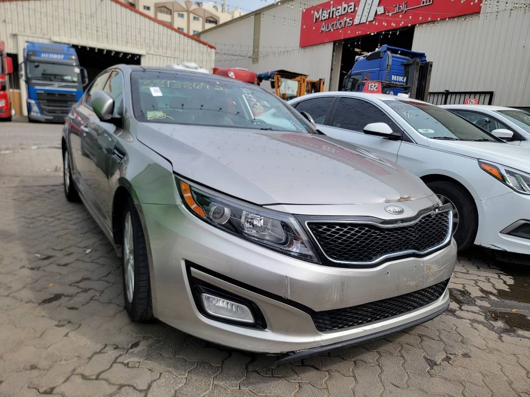 2014 KIA OPTIMA — 104361 Miles — Lot 78EG326895 — Main - Marhaba Auctions Used Cars - Image 4