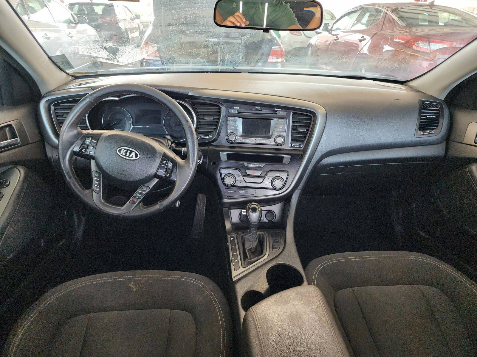 2012 KIA OPTIMA — 177145 Miles — Lot 125487 — Souq - Marhaba Auctions Used Cars - Image 7