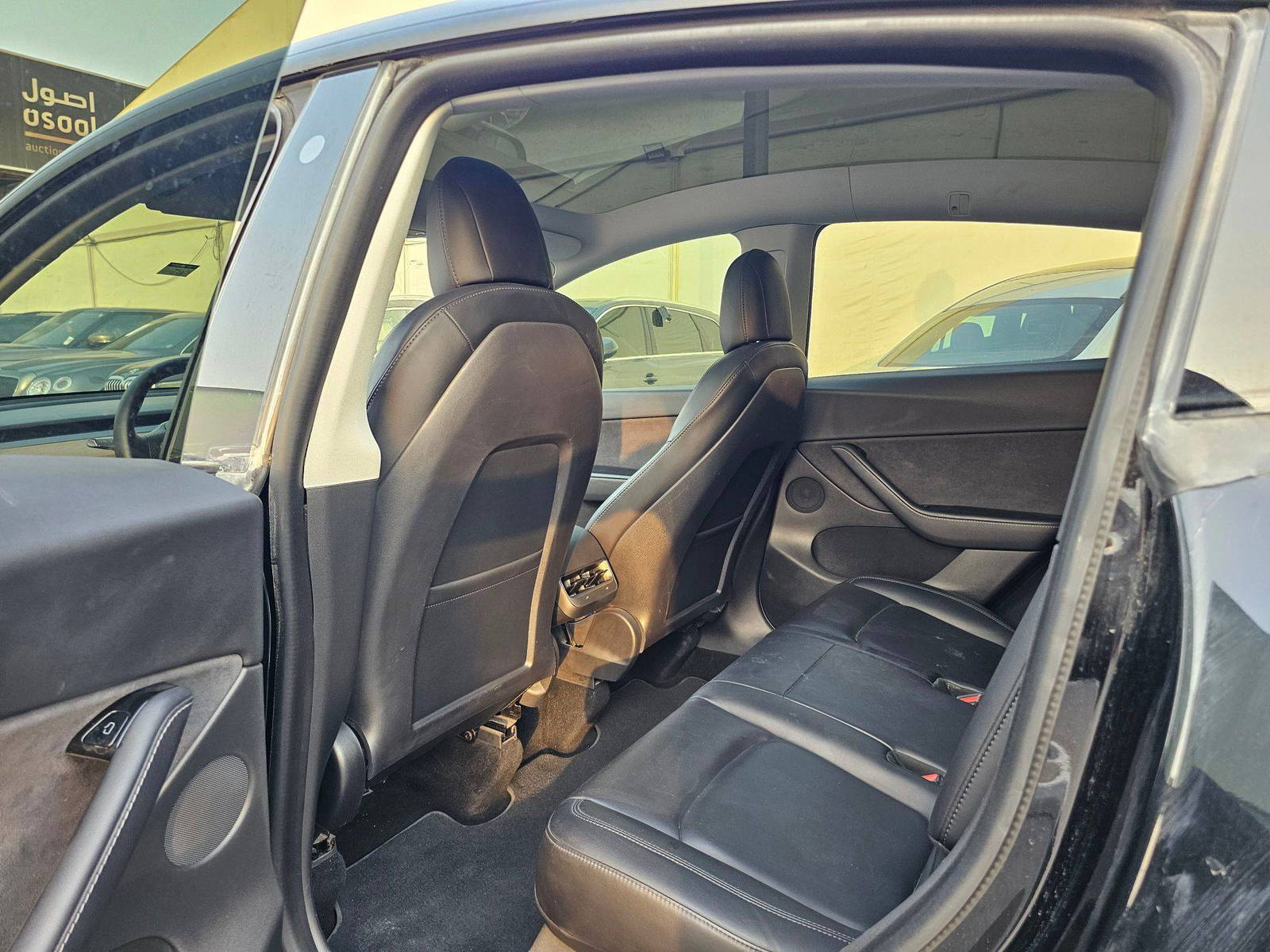 2021 TESLA MODEL Y — 75729 KM — Lot E9MF078410 — Souq - Marhaba Auctions Used Cars - Image 6