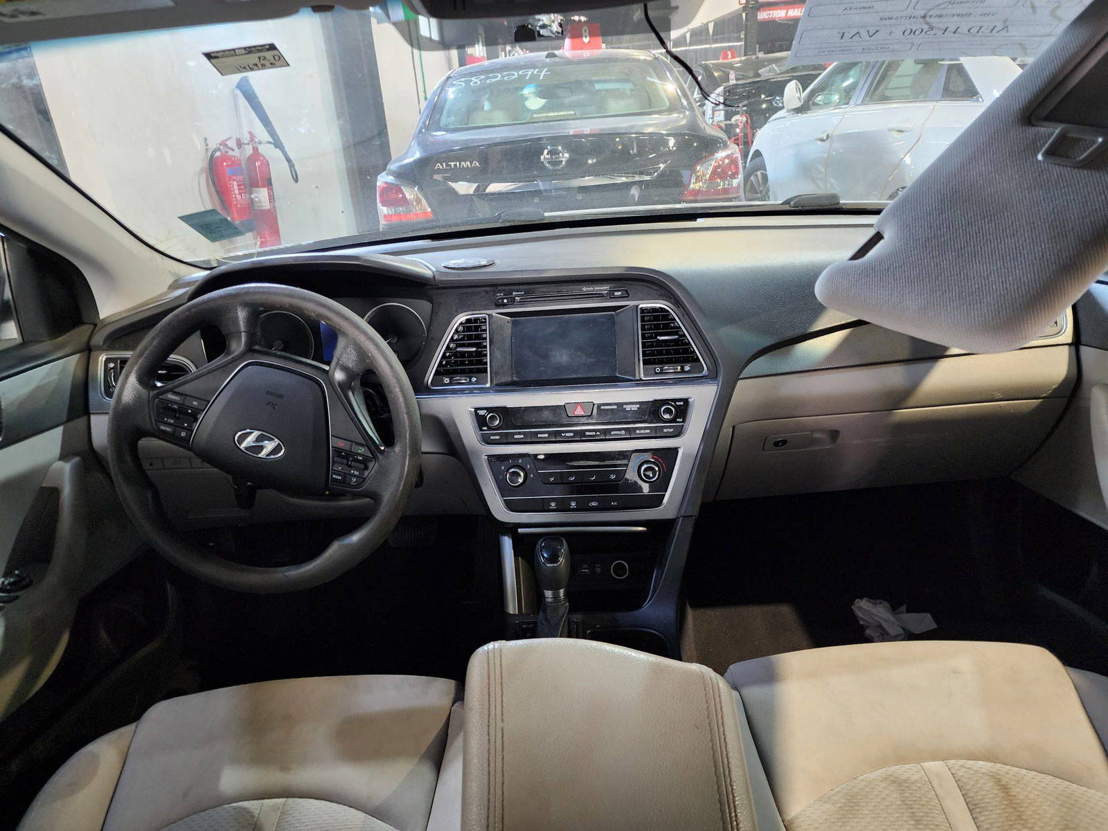 2016 HYUNDAI SONATA — 146900 Miles — Lot 66371254 — Al Quoz - Marhaba Auctions Used Cars - Image 8