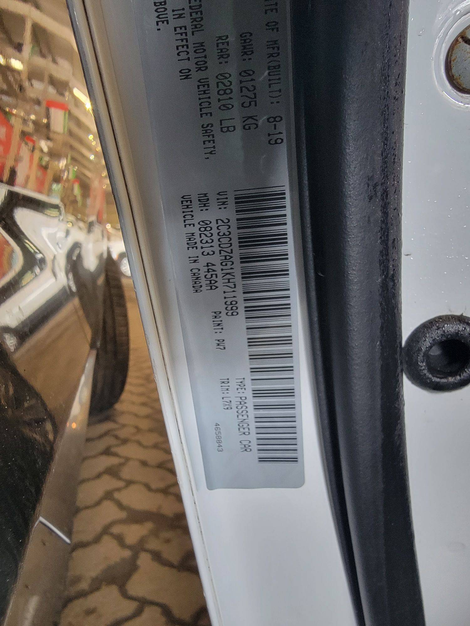 DODGE CHALLENGER 2019 - Marhaba Auction Used Cars - Image 6