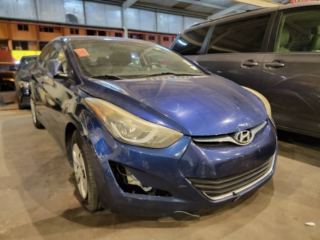 2016 HYUNDAI ELANTRA — 147391 Miles — Lot 201250 — Souq - Marhaba Auctions Used Cars - Image 4