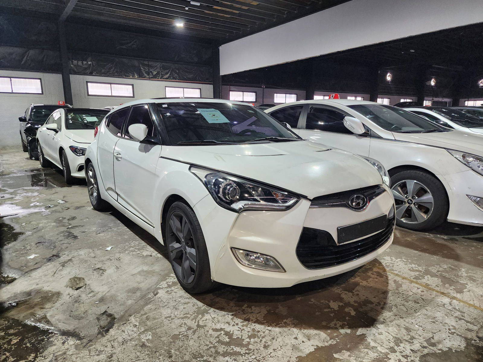 2012 HYUNDAI VELOSTER — 150993 KM — Lot 6579 — Main - Marhaba Auctions Used Cars - Image 5