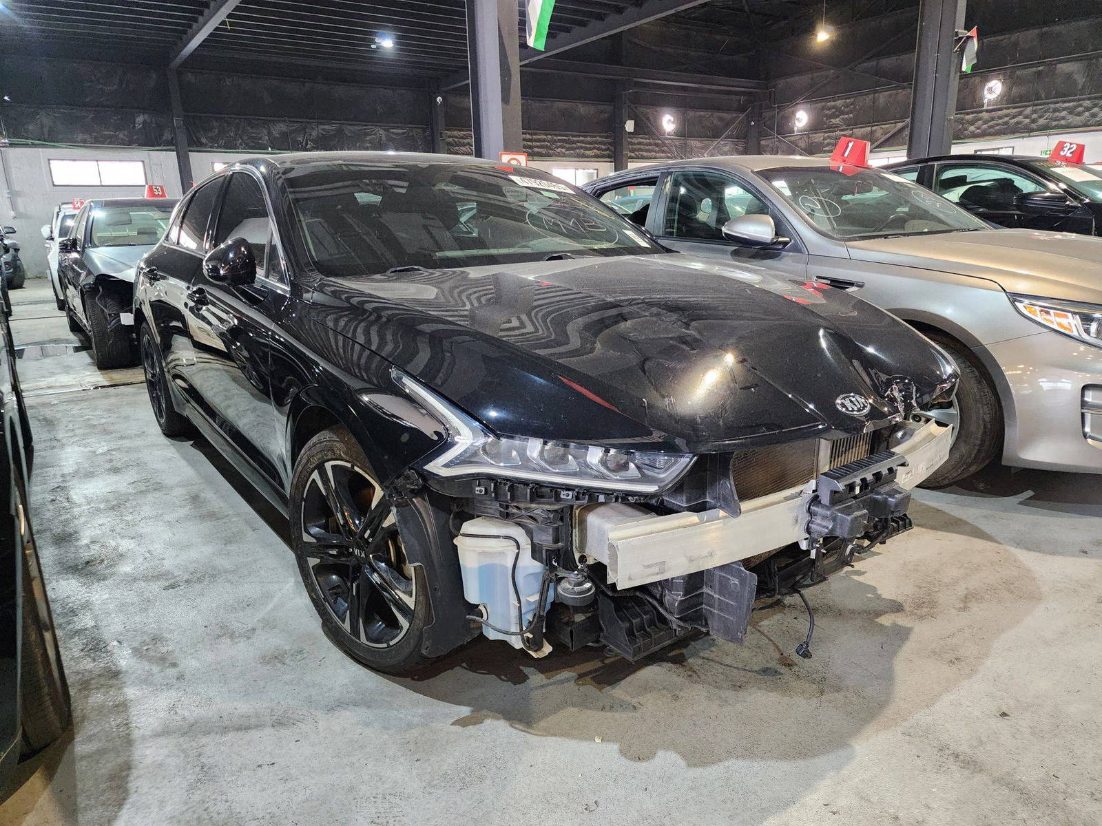 2021 KIA K5 — 90646 Miles — Lot 47920465 — Al Quoz - Marhaba Auctions Used Cars - Image 5