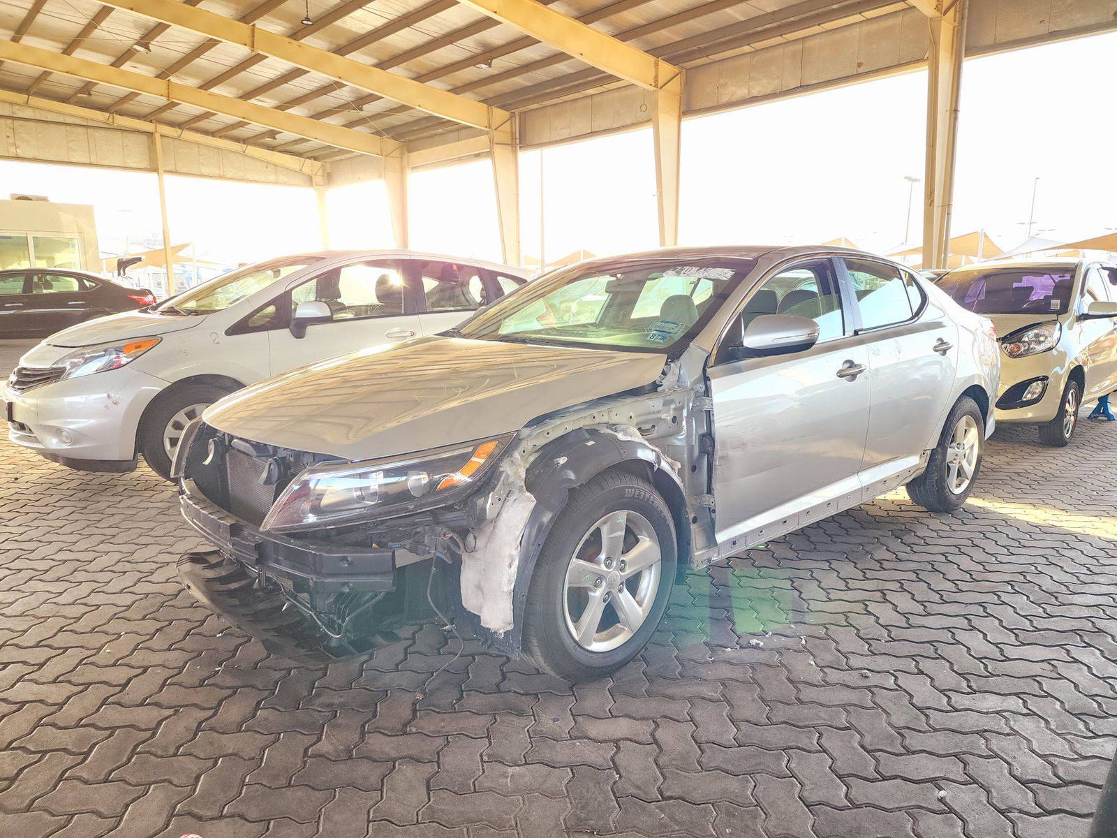 2014 KIA OPTIMA — 150162 Miles — Lot 72399 — Souq - Marhaba Auctions Used Cars - Image 5