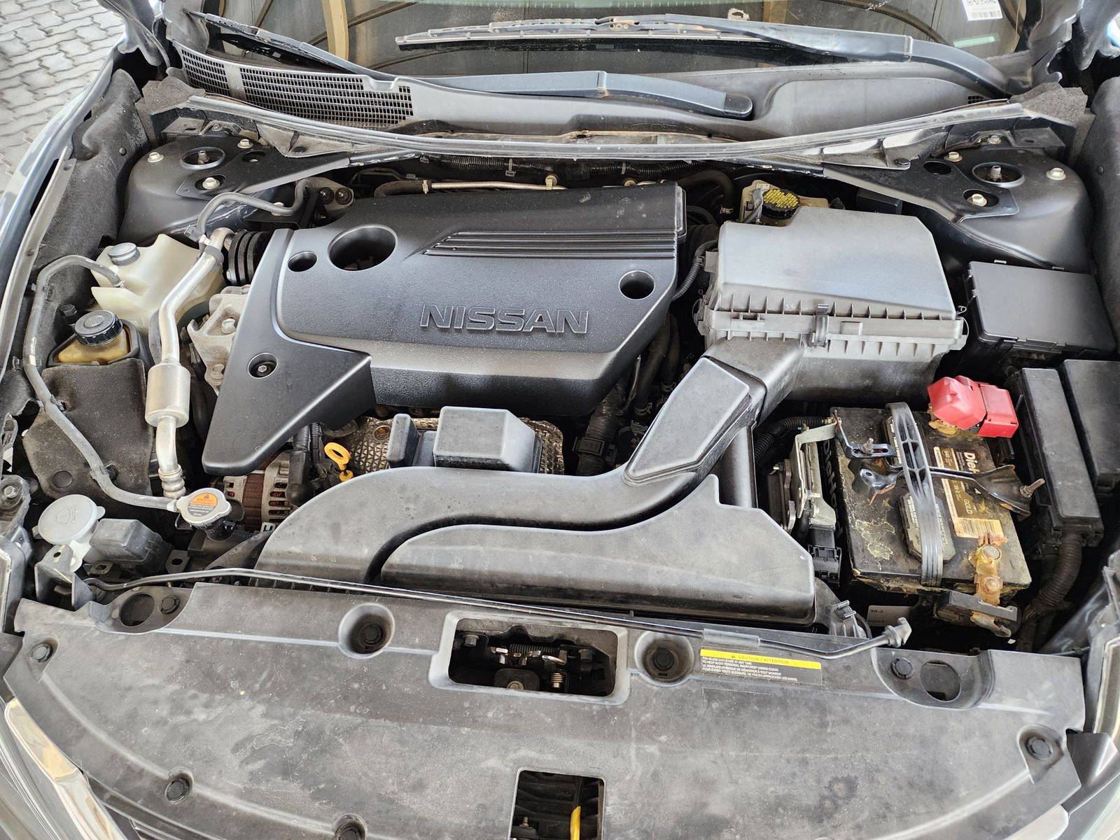 2017 NISSAN ALTIMA — 97337 Miles — Lot C281371 - Marhaba Auctions Used Cars - Image 7
