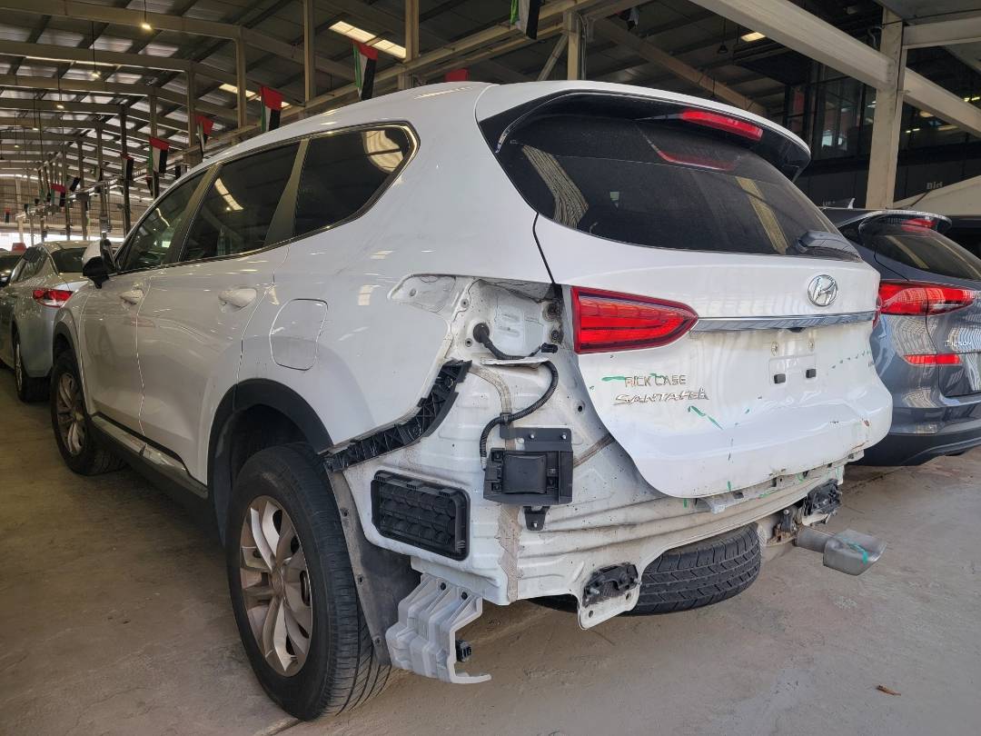 2019 HYUNDAI SANTA FE — 113040 Miles — Lot 38828533 — Main - Marhaba Auctions Used Cars - Image 3