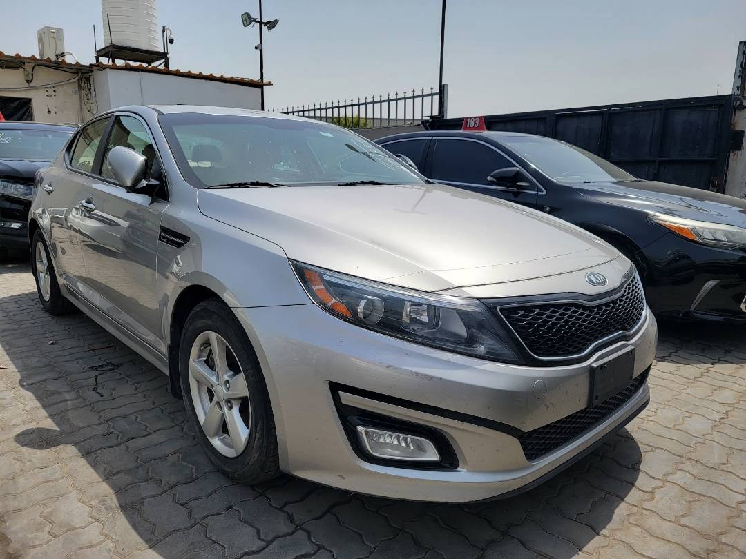2015 KIA OPTIMA — 104466 Miles — Lot 5536654 — Main - Marhaba Auctions Used Cars - Image 4