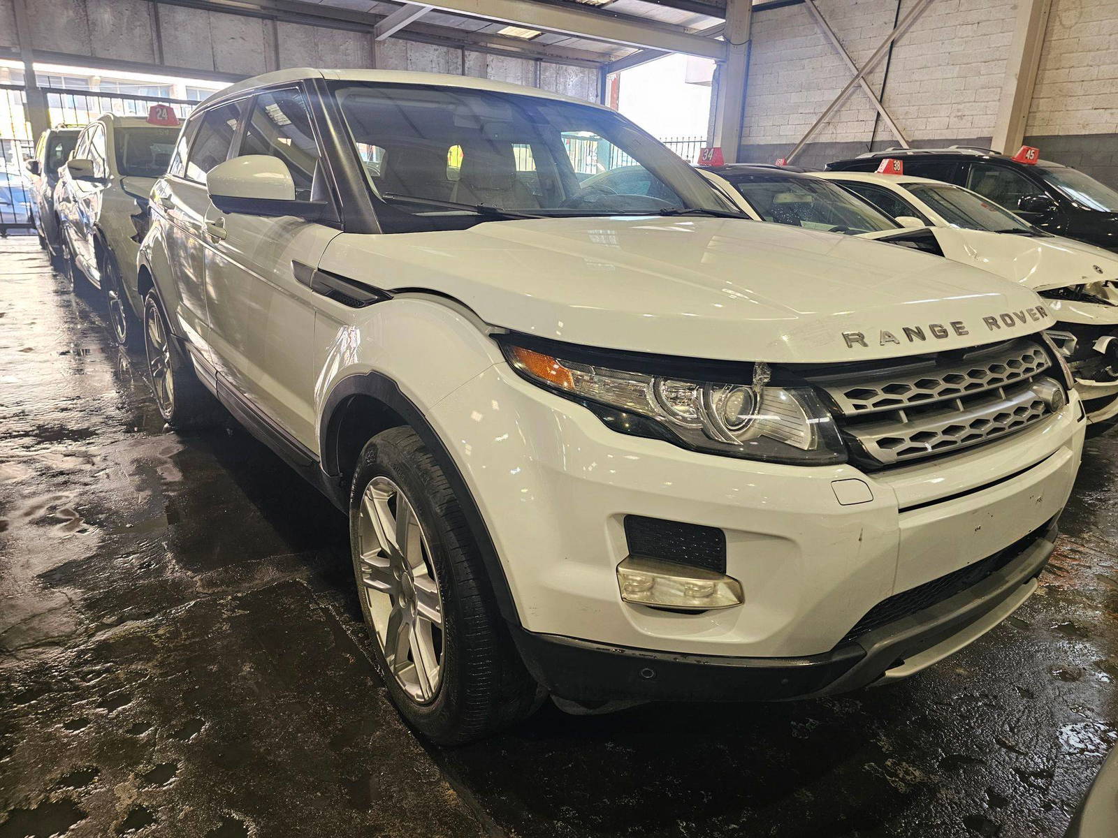 2015 LAND ROVER RANGE ROVER EVOQUE PURE — 80237 Miles — Lot 49845975 — Main - Marhaba Auctions Used Cars - Image 4