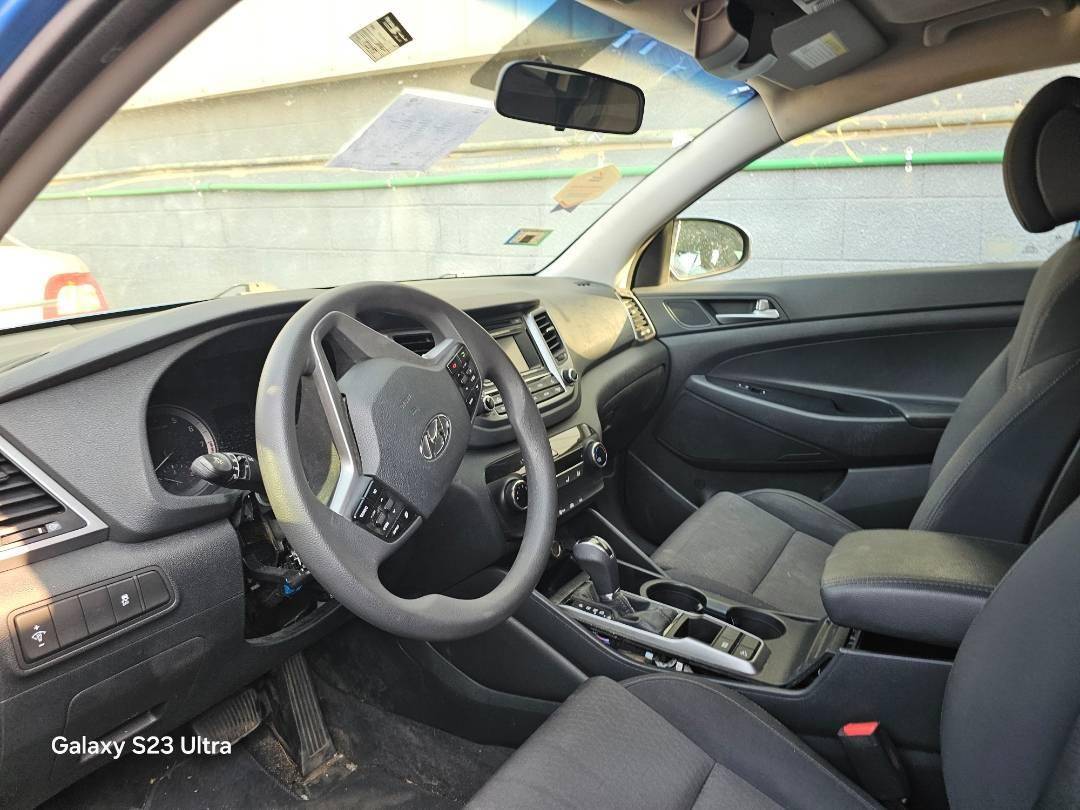 HYUNDAI TUCSON 2017 - Marhaba Auction Used Cars - Image 4