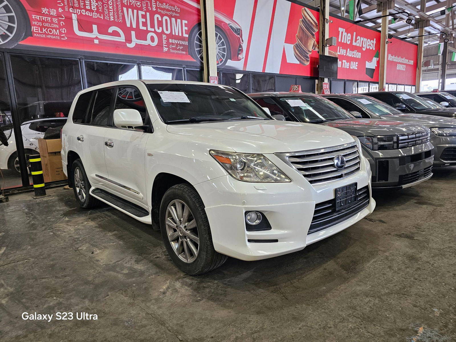 LEXUS LX 570 2011 - Marhaba Auction Used Cars - Image 3