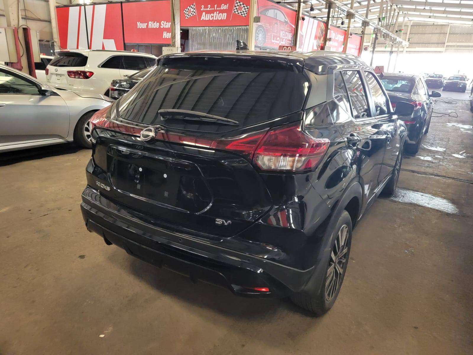 2023 NISSAN KICKS — 70882 Miles — Lot 93439365 - Marhaba Auctions Used Cars - Image 7
