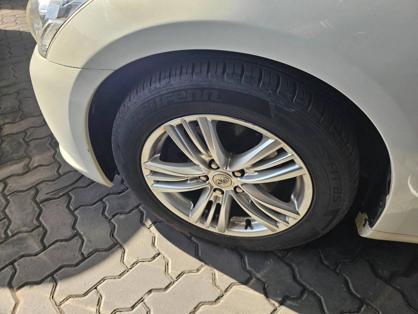 2013 INFINITI G25 — 109283 KM — Lot 1E1DM300384 — Souq - Marhaba Auctions Used Cars - Image 10
