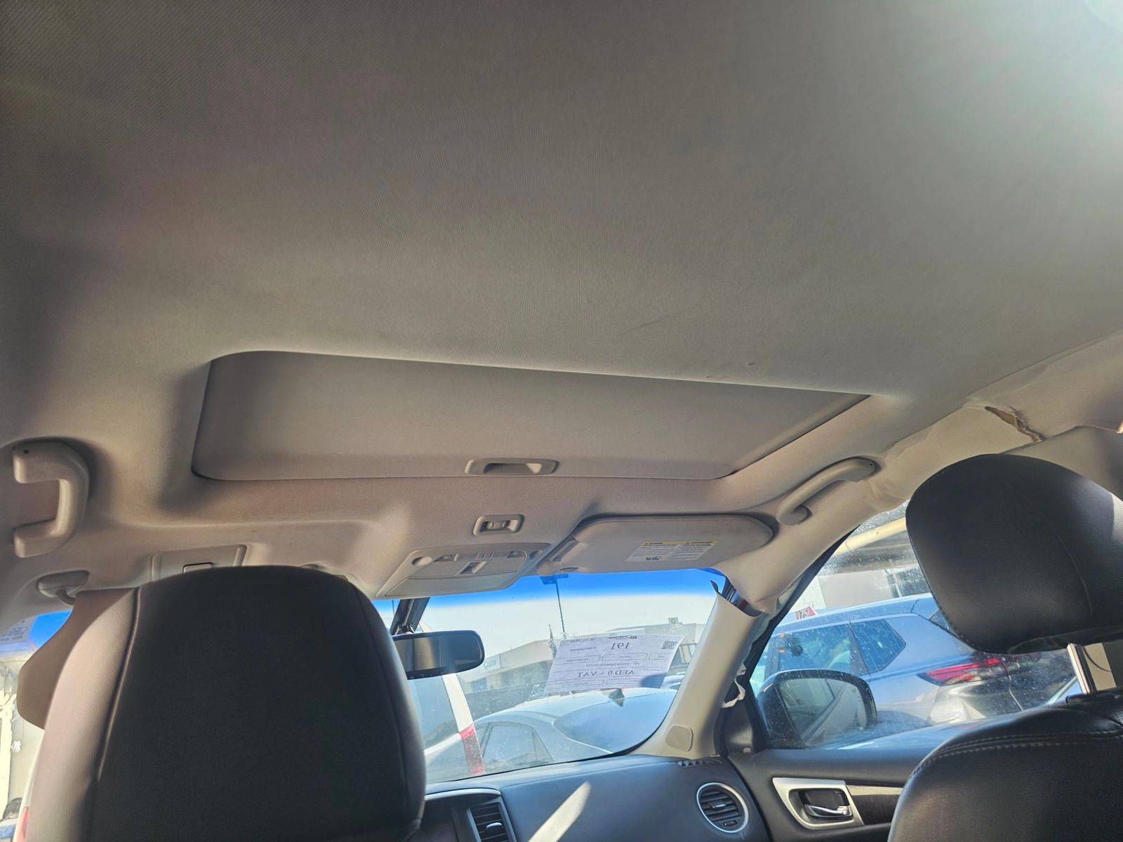 NISSAN PATHFINDER 2016 - Marhaba Auction Used Cars - Image 10