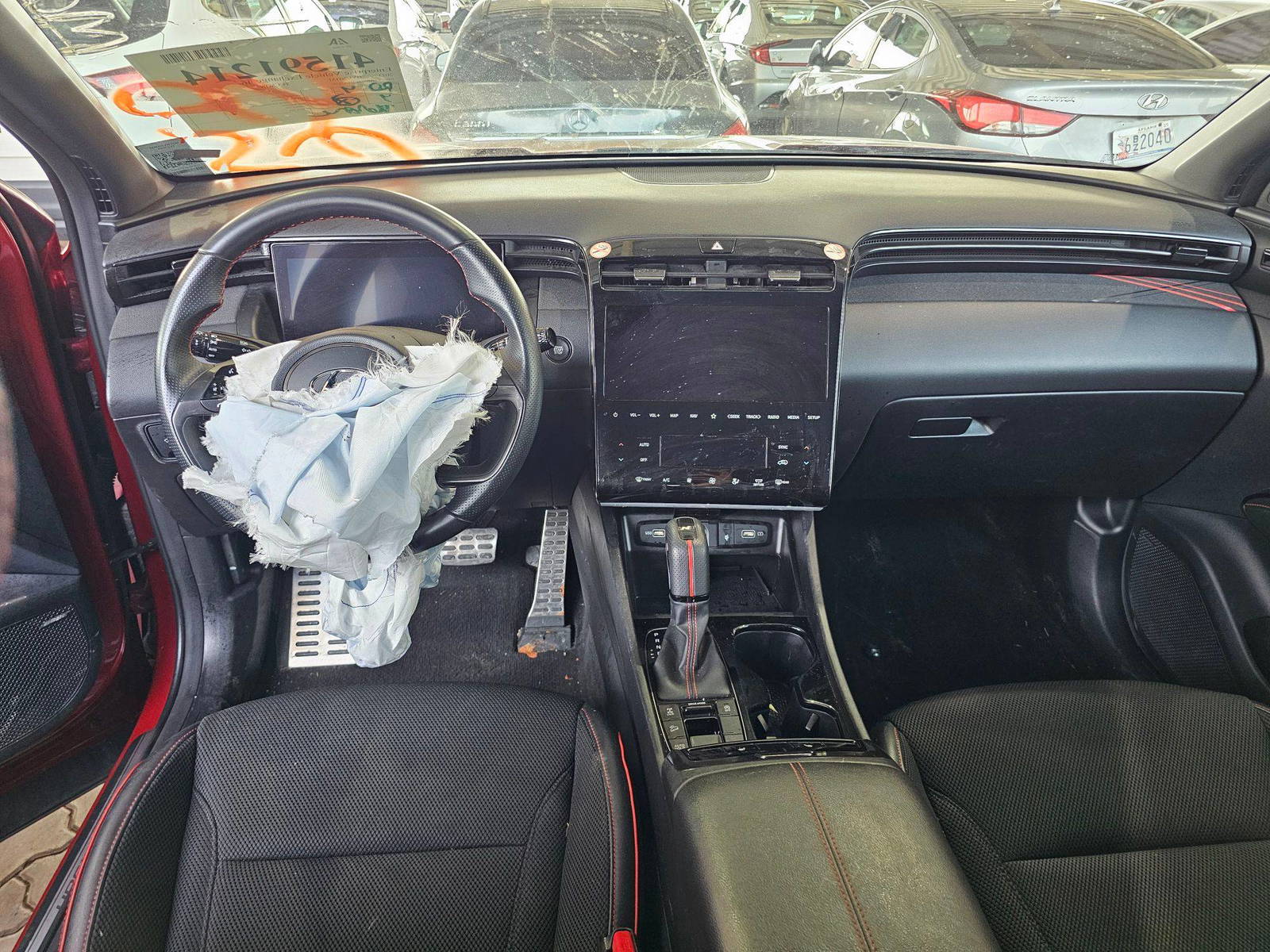 HYUNDAI TUCSON 2023 - Marhaba Auction Used Cars - Image 7