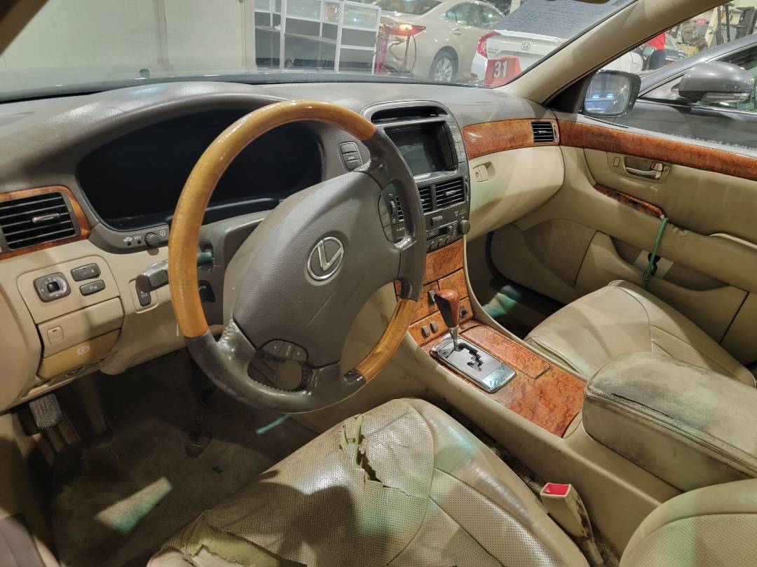 2005 LEXUS LS 430 — 219658 Miles — Lot 5007406 — Main - Marhaba Auctions Used Cars - Image 9