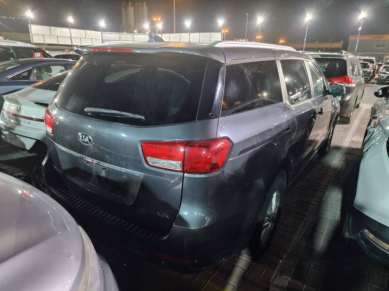 KIA SEDONA 2017 - Marhaba Auction Used Cars - Image 9