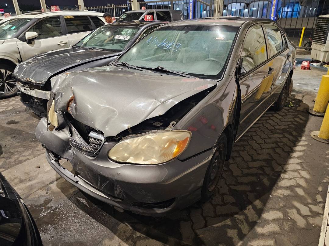 TOYOTA COROLLA 2008 - Marhaba Auction Used Cars - Image 5