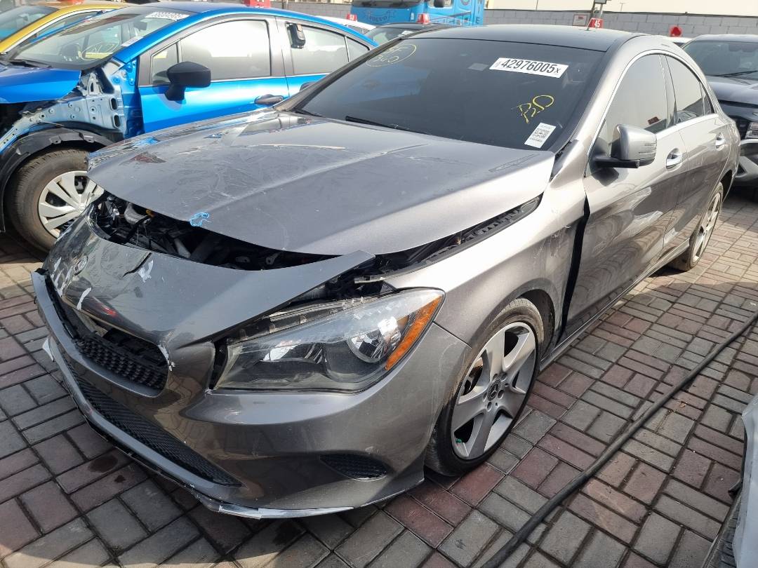 MERCEDES BENZ CLA 250 2018 - Marhaba Auction Used Cars - Image 5