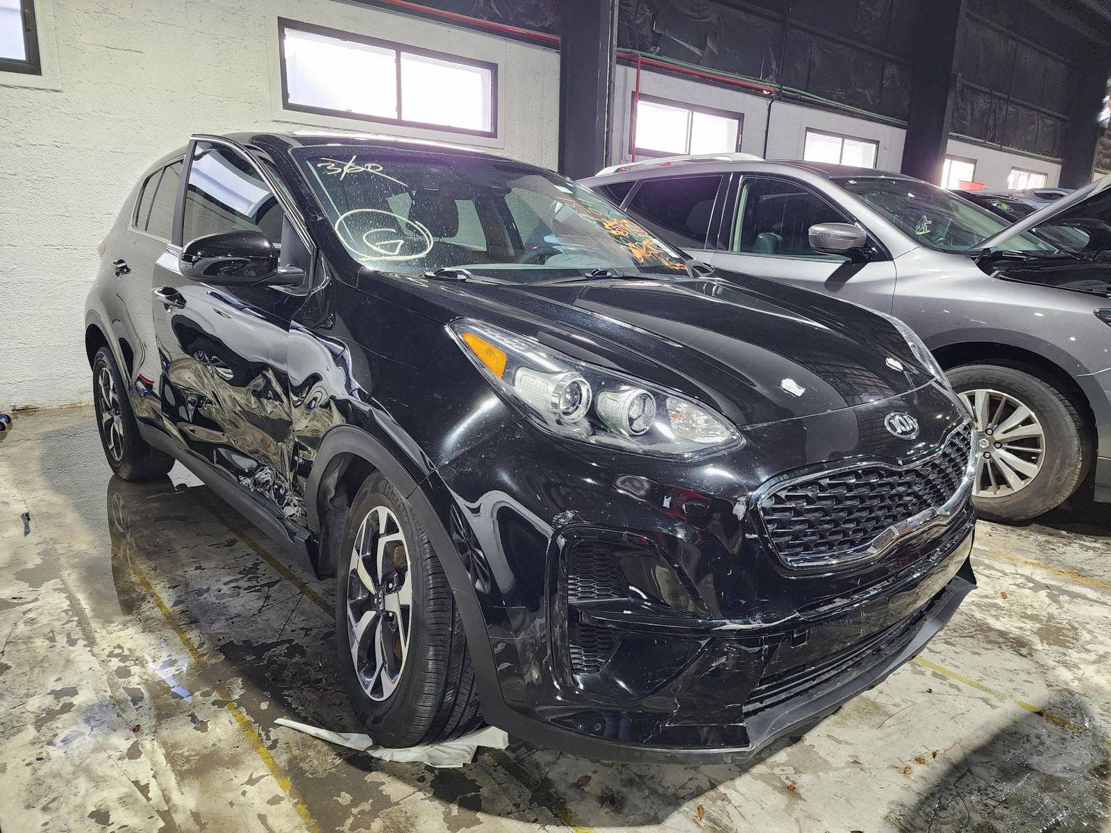 2022 KIA SPORTAGE — 29357 Miles — Lot 962931 — Main - Marhaba Auctions Used Cars - Image 4