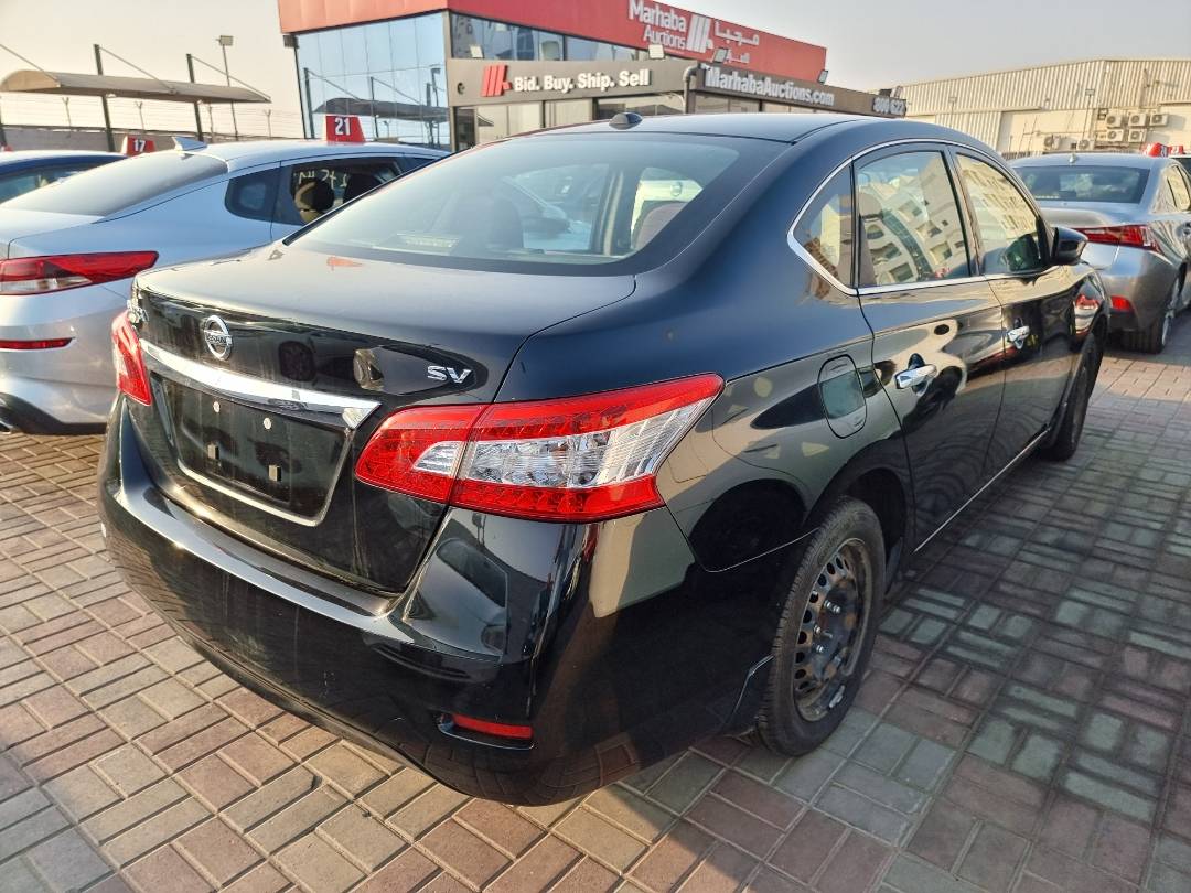 2015 NISSAN SENTRA — 177869 Miles — Lot 125487 — Ind. 12 - Marhaba Auctions Used Cars - Image 4