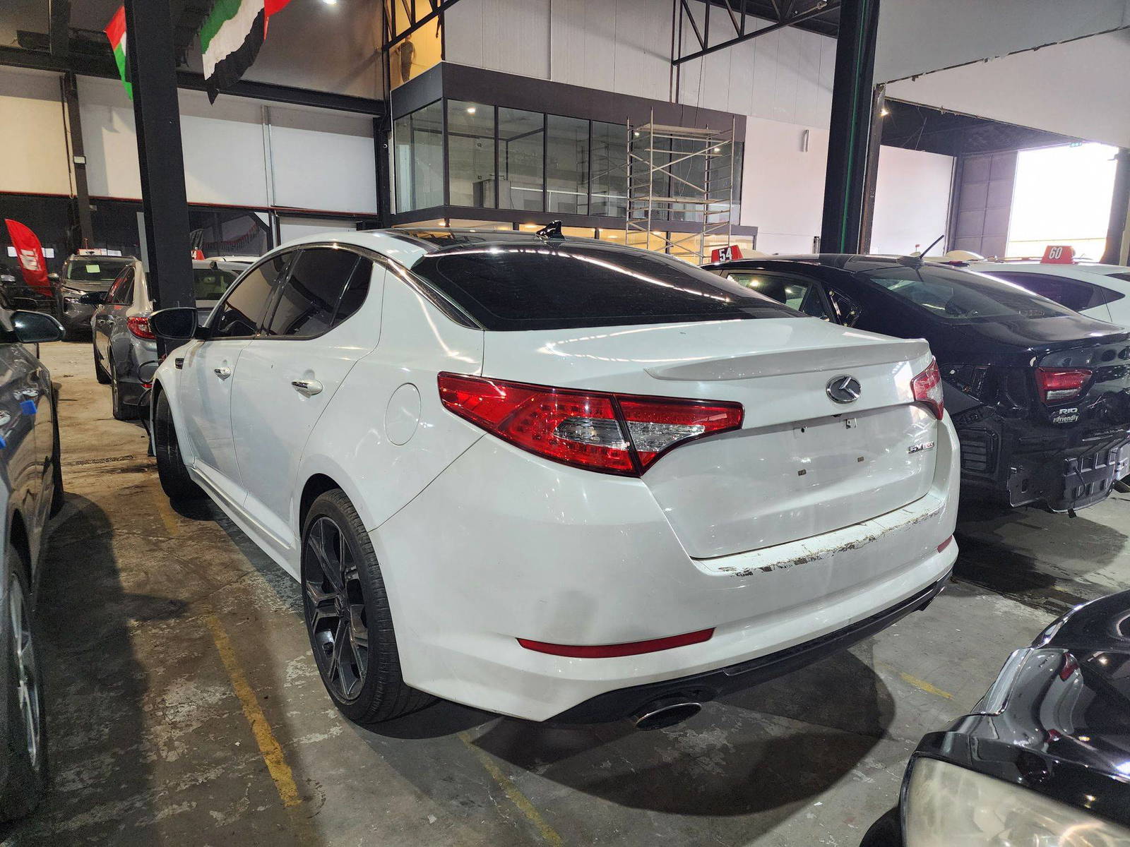 KIA OPTIMA 2012 - Marhaba Auction Used Cars - Image 3