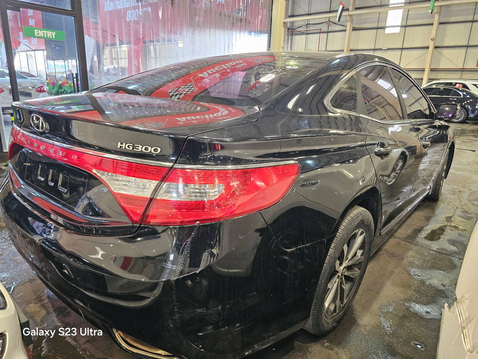 HYUNDAI GRANDEUR 2011 - Marhaba Auction Used Cars - Image 6