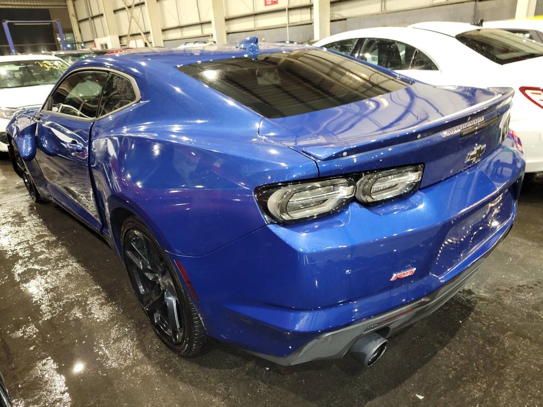 2020 CHEVROLET CAMARO — 72253 Miles — Lot 61237573 - Marhaba Auctions Used Cars - Image 3