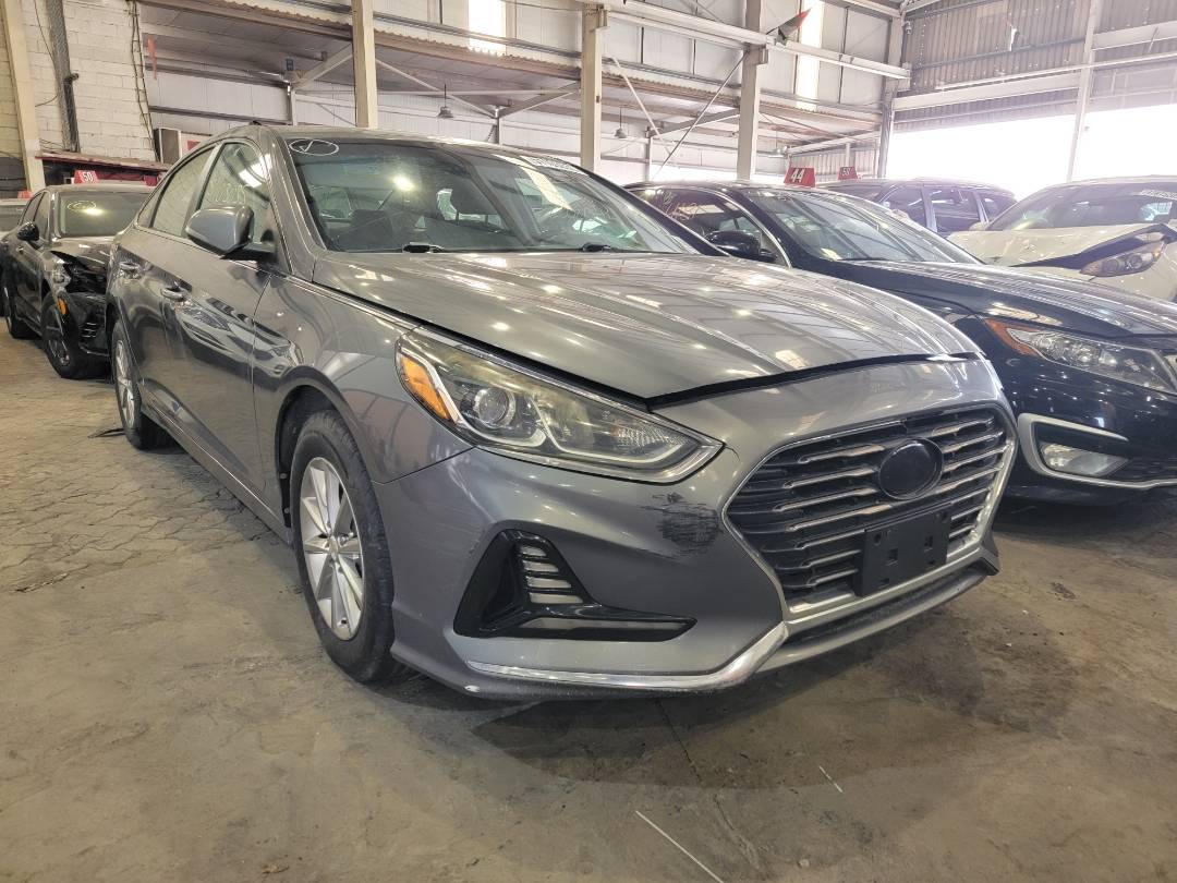 2018 HYUNDAI SONATA — 184374 KM — Lot JH628648 — Main - Marhaba Auctions Used Cars - Image 4