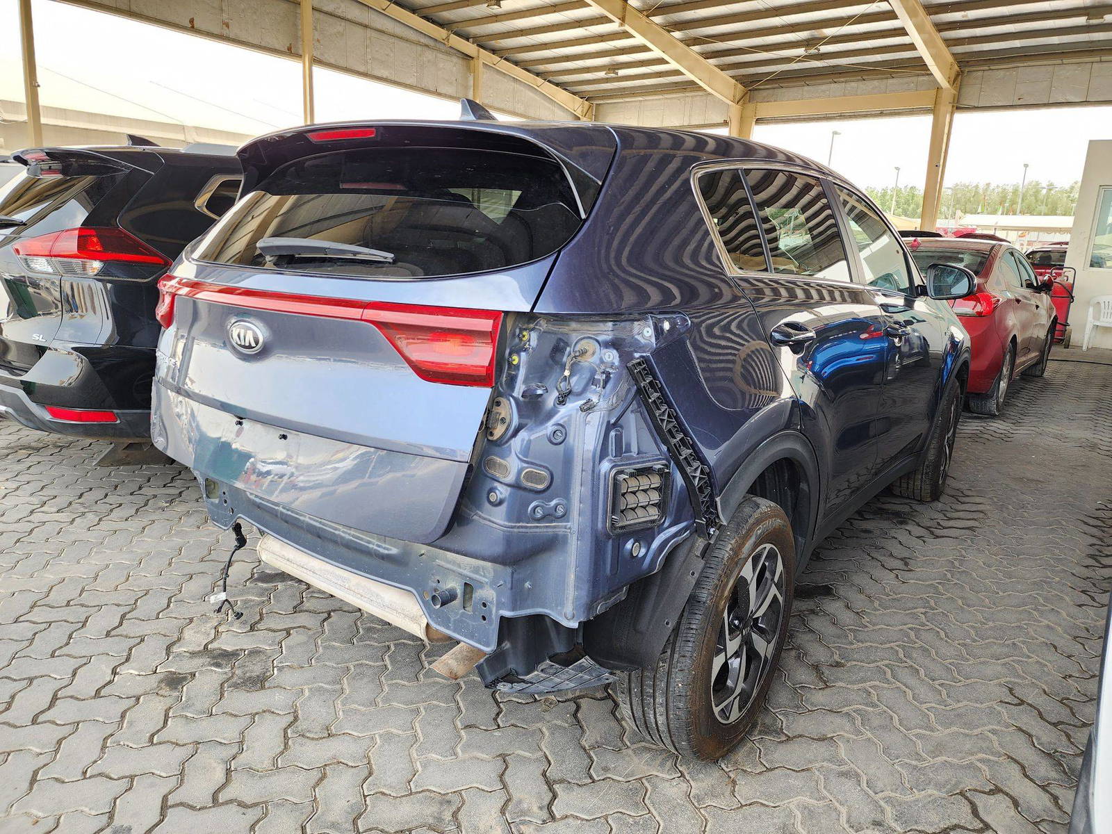 2020 KIA SPORTAGE — 42604 Miles — Lot 49804424 — Souq - Marhaba Auctions Used Cars - Image 4