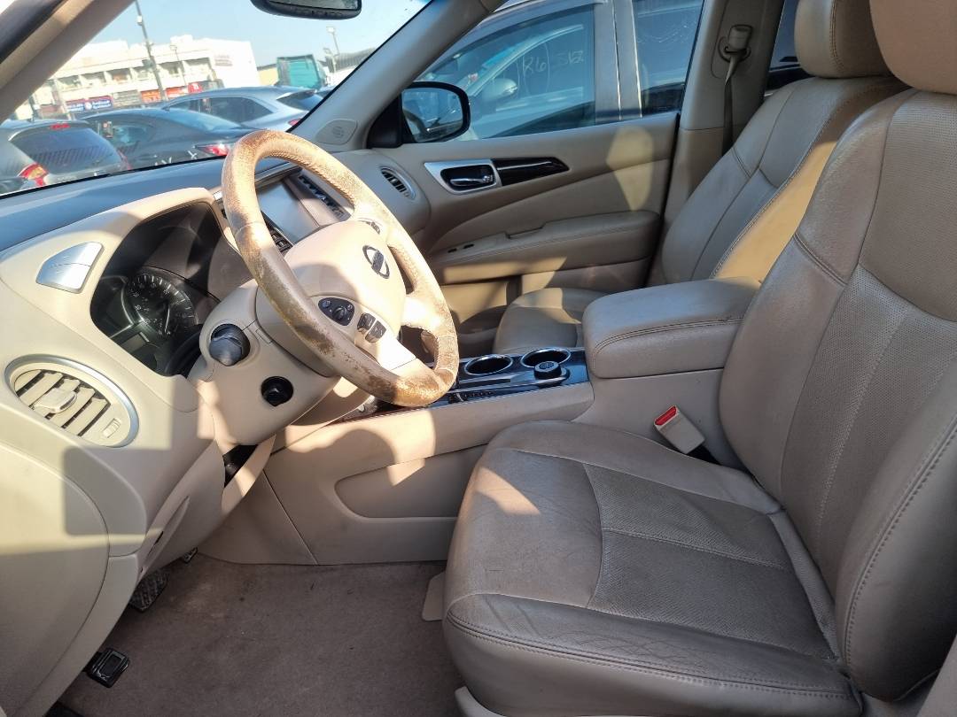 2013 NISSAN PATHFINDER — 231737 Miles — Lot 125478 — Ind. 12 - Marhaba Auctions Used Cars - Image 8